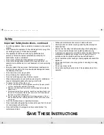 Preview for 3 page of Samsung MW725BB Owner'S Manual