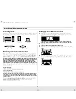 Preview for 5 page of Samsung MW725BB Owner'S Manual