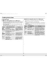 Preview for 12 page of Samsung MW725BB Owner'S Manual