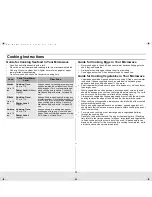 Preview for 13 page of Samsung MW725BB Owner'S Manual