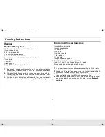 Preview for 15 page of Samsung MW725BB Owner'S Manual