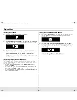 Предварительный просмотр 7 страницы Samsung MW730BB Owner'S Manual