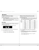 Предварительный просмотр 9 страницы Samsung MW730BB Owner'S Manual