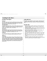 Предварительный просмотр 11 страницы Samsung MW730BB Owner'S Manual