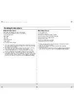 Предварительный просмотр 16 страницы Samsung MW730BB Owner'S Manual