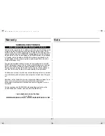 Предварительный просмотр 21 страницы Samsung MW730BB Owner'S Manual