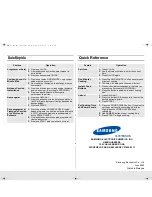 Предварительный просмотр 24 страницы Samsung MW730BB Owner'S Manual