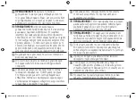 Preview for 3 page of Samsung MW731K Manual