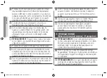 Предварительный просмотр 4 страницы Samsung MW731K Manual