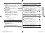 Предварительный просмотр 9 страницы Samsung MW731K Manual