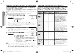 Предварительный просмотр 16 страницы Samsung MW731K Manual