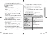 Preview for 19 page of Samsung MW731K Manual