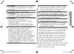 Preview for 25 page of Samsung MW731K Manual