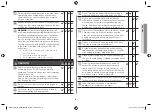 Preview for 29 page of Samsung MW731K Manual