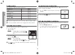 Preview for 34 page of Samsung MW731K Manual