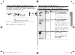 Preview for 35 page of Samsung MW731K Manual