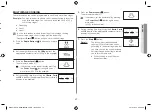 Preview for 37 page of Samsung MW731K Manual