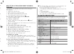 Preview for 39 page of Samsung MW731K Manual