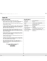 Preview for 18 page of Samsung MW735BB Owner'S Manual