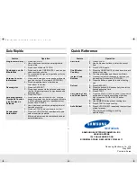 Preview for 24 page of Samsung MW735BB Owner'S Manual