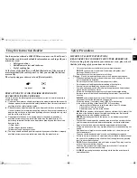 Preview for 3 page of Samsung MW73E Owner'S Instructions Manual