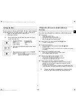 Preview for 5 page of Samsung MW73E Owner'S Instructions Manual