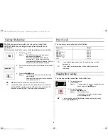 Preview for 6 page of Samsung MW73E Owner'S Instructions Manual