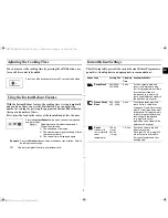 Preview for 7 page of Samsung MW73E Owner'S Instructions Manual