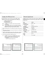 Preview for 11 page of Samsung MW73E Owner'S Instructions Manual