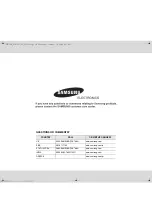 Preview for 12 page of Samsung MW73E Owner'S Instructions Manual