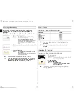 Preview for 6 page of Samsung MW73V Owner'S Instructions Manual