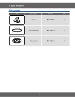 Предварительный просмотр 7 страницы Samsung MW73VR Service Manual