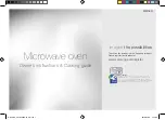 Samsung MW76N Owner'S Instructions & Cooking Manual preview