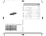 Предварительный просмотр 16 страницы Samsung MW8123ST Owner'S Manual