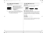 Preview for 20 page of Samsung MW8123ST Owner'S Manual