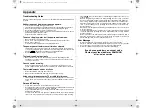 Preview for 31 page of Samsung MW8123ST Owner'S Manual