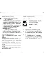 Preview for 4 page of Samsung MW81W-S Owner'S Instructions Manual