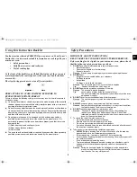 Preview for 3 page of Samsung MW81W Owner'S Instructions Manual