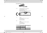 Preview for 12 page of Samsung MW81Y Owner'S Instructions Manual