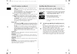 Preview for 16 page of Samsung MW81Y Owner'S Instructions Manual