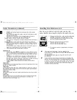 Предварительный просмотр 4 страницы Samsung MW81Z Owner'S Instructions Manual