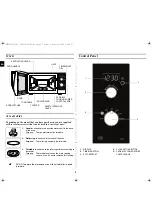 Предварительный просмотр 2 страницы Samsung MW82N Owner'S Instructions Manual