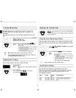 Предварительный просмотр 6 страницы Samsung MW82N Owner'S Instructions Manual