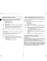 Preview for 8 page of Samsung MW82N Owner'S Instructions Manual