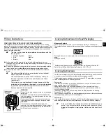 Предварительный просмотр 9 страницы Samsung MW82N Owner'S Instructions Manual