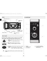 Предварительный просмотр 2 страницы Samsung MW82P-B Owner'S Instructions Manual