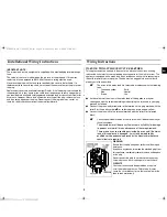 Предварительный просмотр 9 страницы Samsung MW82P Owner'S Instructions Manual