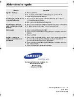 Preview for 48 page of Samsung MW830BA Owner'S Manual