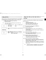 Preview for 5 page of Samsung MW83Z Owner'S Instructions Manual