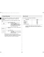 Preview for 6 page of Samsung MW83Z Owner'S Instructions Manual